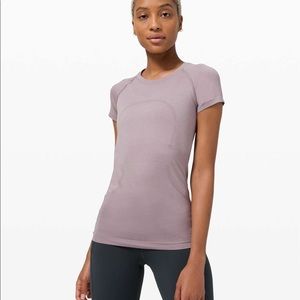 Lululemon Swifty Tech Short Sleeve in Violet Verbena (size 4)